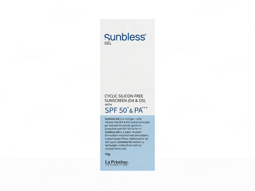 Sunbless Cyclic Silicon Free Sunscreen Gel SPF 50+ PA+++