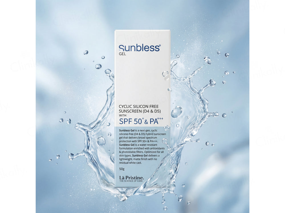 Sunbless Cyclic Silicon Free Sunscreen Gel SPF 50+ PA+++