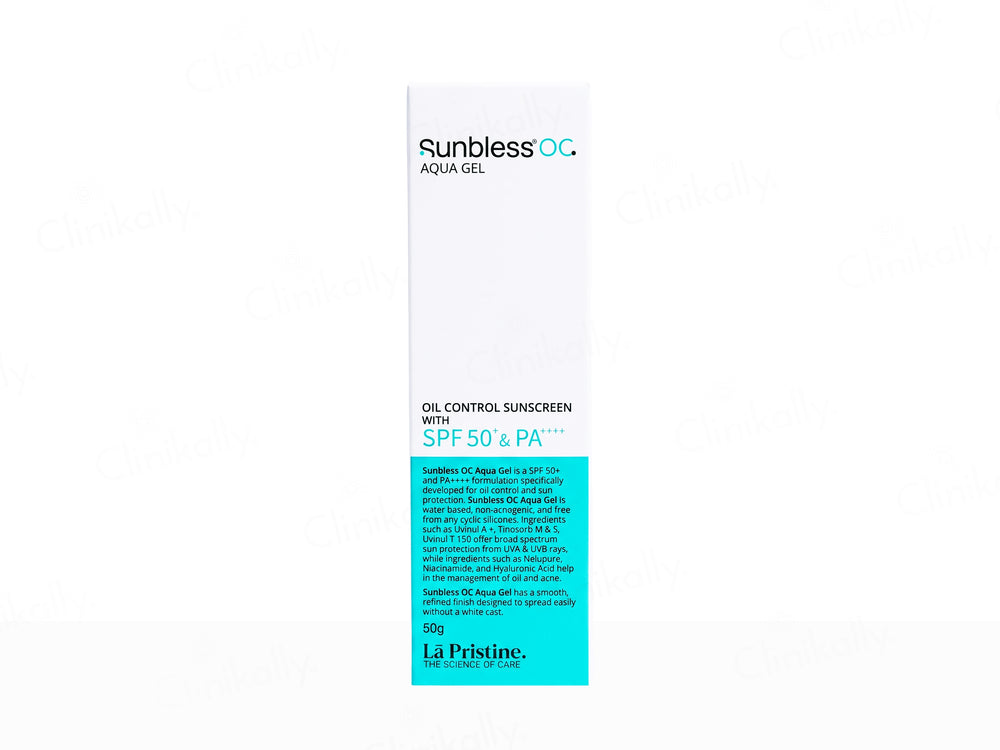 Sunbless OC Oil Control Aqua Gel Sunscreen SPF 50+ PA++++