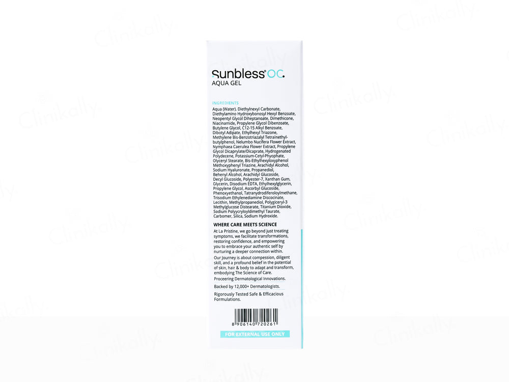 Sunbless OC Oil Control Aqua Gel Sunscreen SPF 50+ PA++++