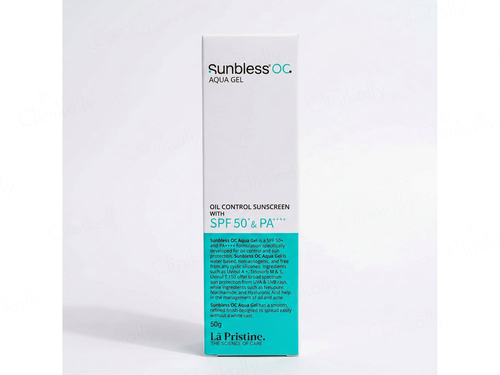 Sunbless OC Oil Control Aqua Gel Sunscreen SPF 50+ PA++++