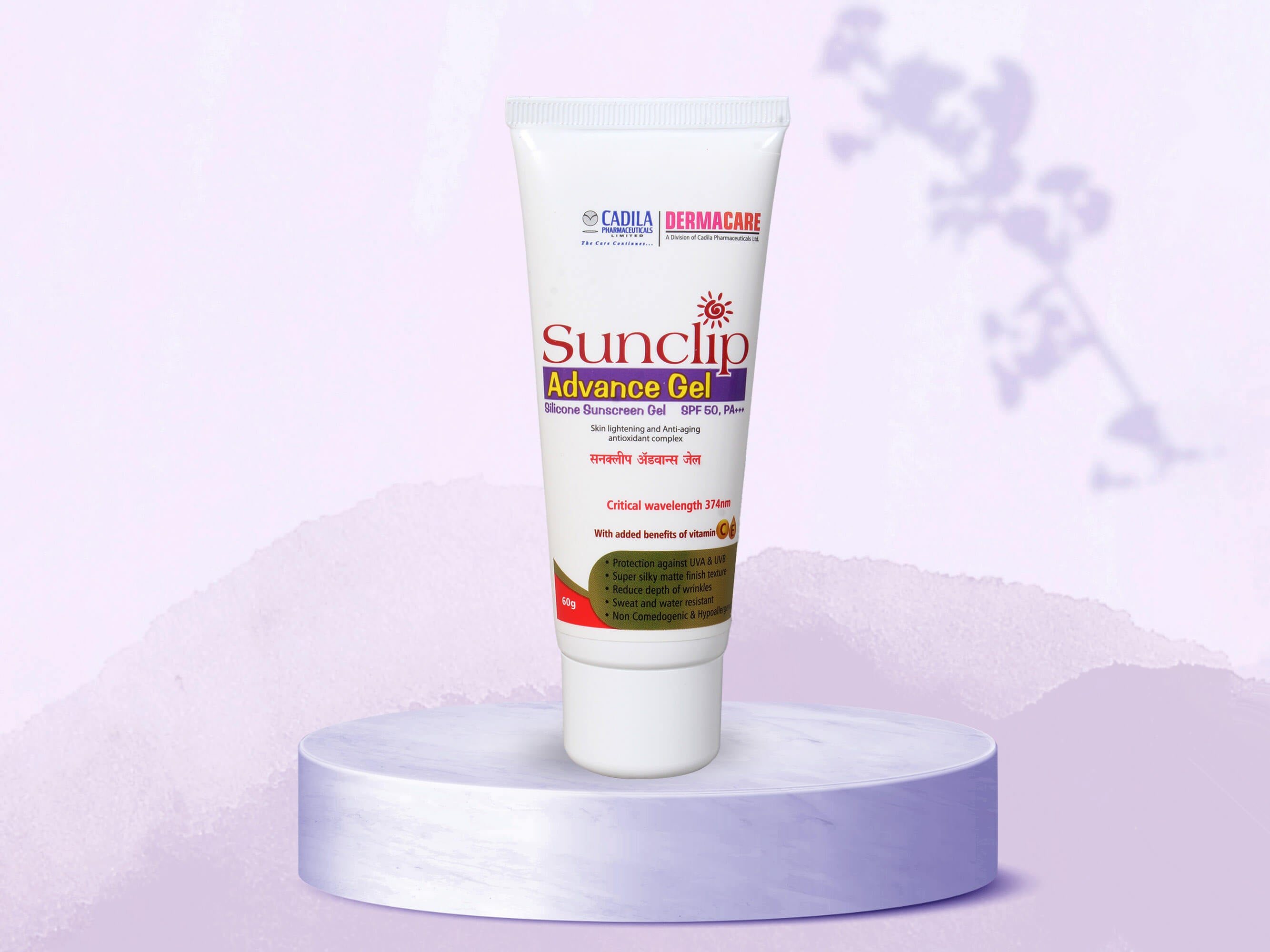 Sunclip Advance Silicone Sunscreen Gel SPF 50,PA+++ - Clinikally