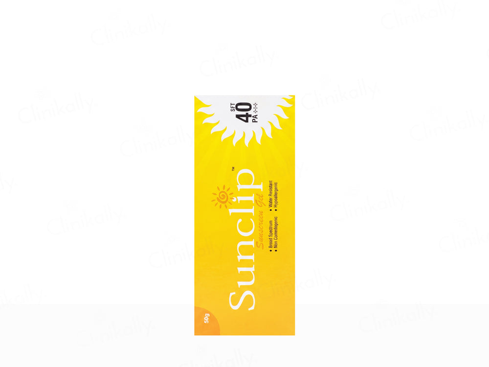 Sunclip Sunscreen Gel SPF 40 PA+++