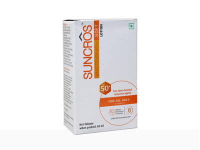 Suncros Matte Finish Soft SPF 50+ Lotion - Clinikally