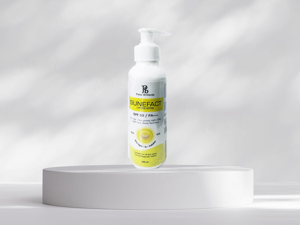 Sunefact 360 Protection Matt Feel Sunscreen Lotion SPF 50 PA+++