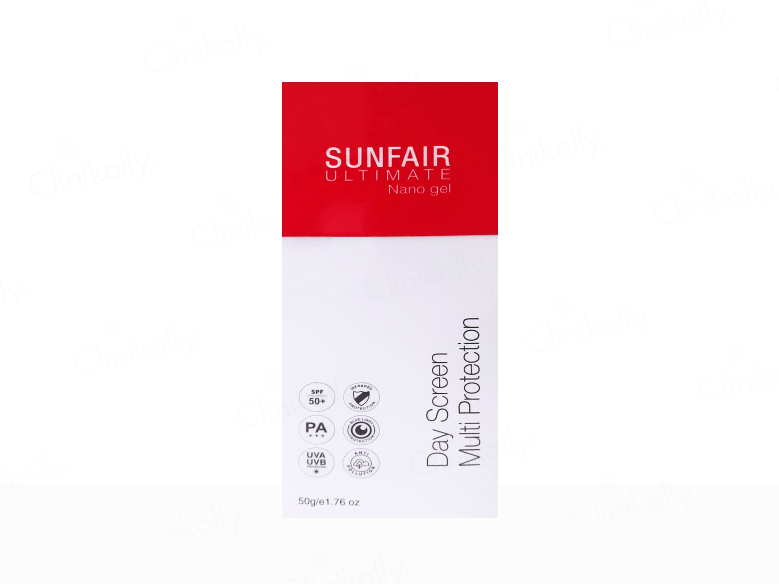 Sunfair Ultimate Day Screen Multi Protection Nano Gel Sunscreen SPF 50+ PA+++