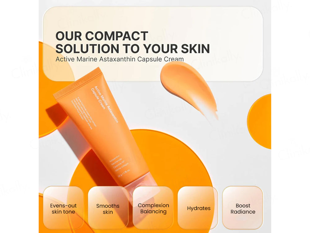 Sungboon Editor Active Marine Astaxanthin Capsule Cream