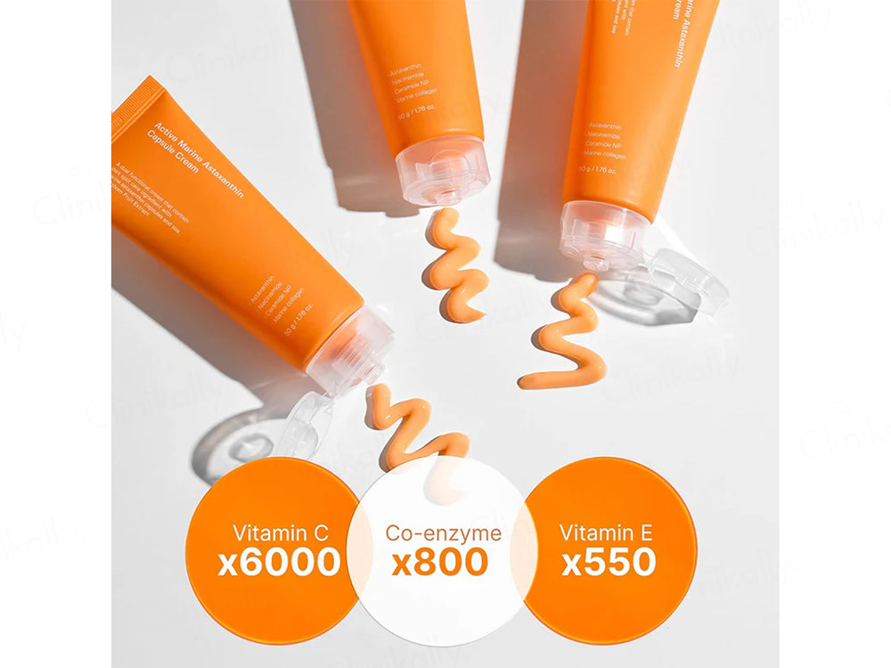 Sungboon Editor Active Marine Astaxanthin Capsule Cream