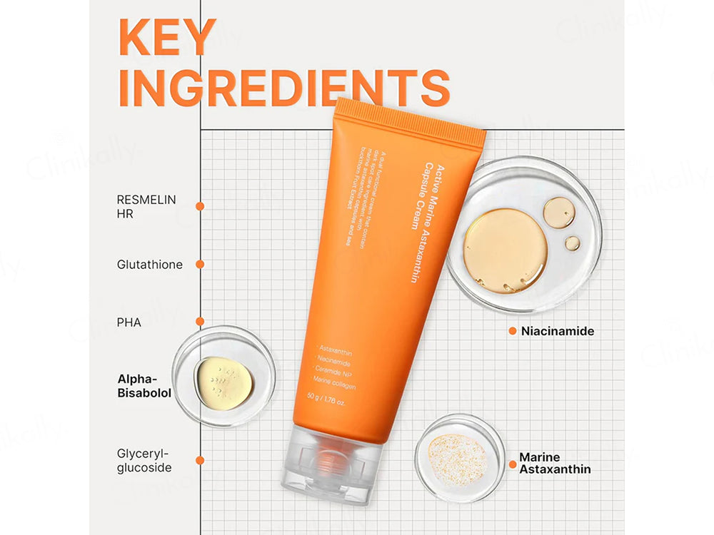Sungboon Editor Active Marine Astaxanthin Capsule Cream