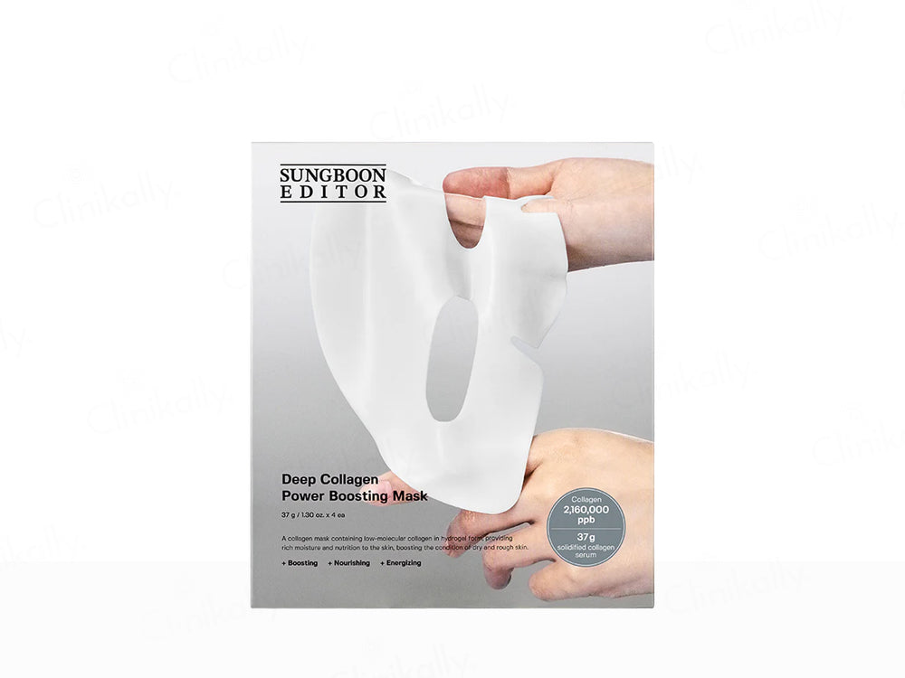 Sungboon Editor Deep Collagen Power Boosting Mask