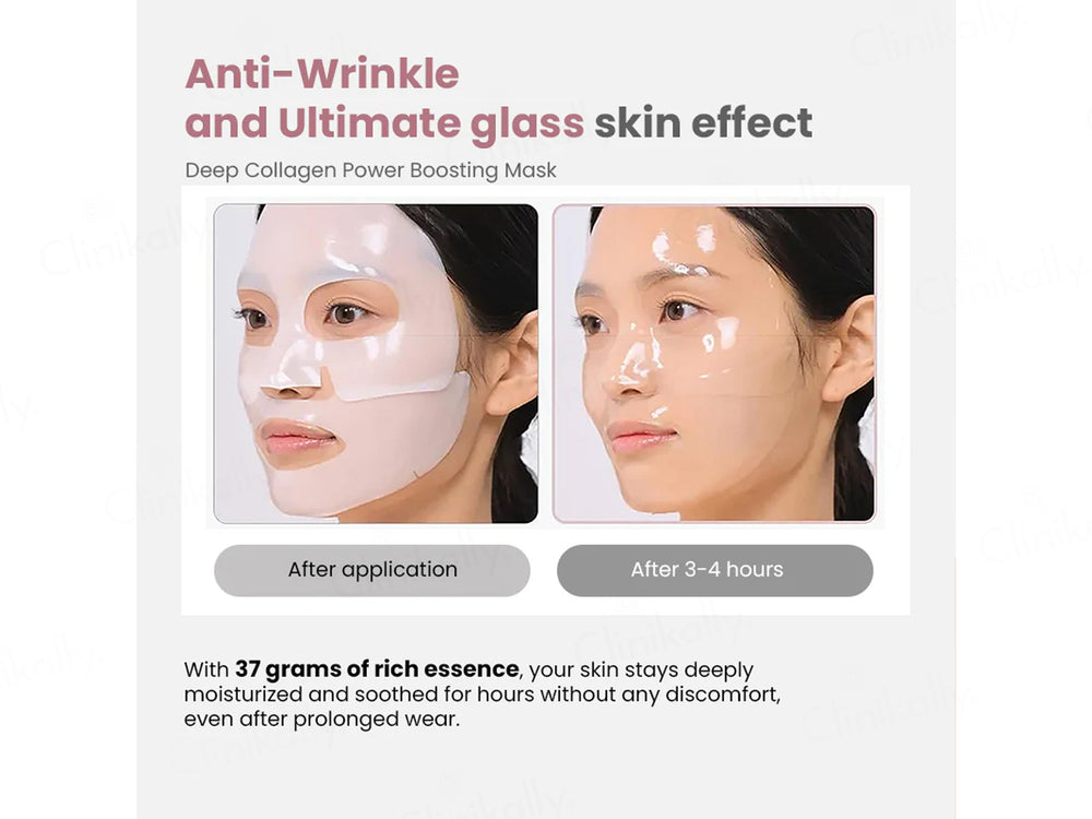 Sungboon Editor Deep Collagen Power Boosting Mask