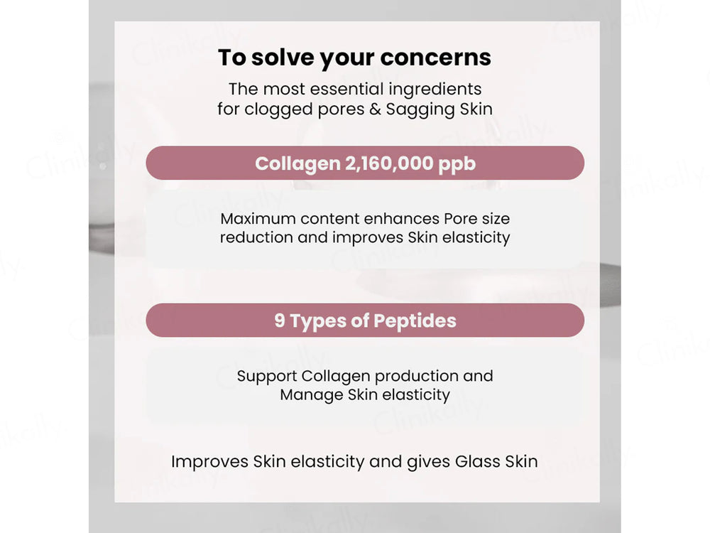 Sungboon Editor Deep Collagen Power Boosting Mask