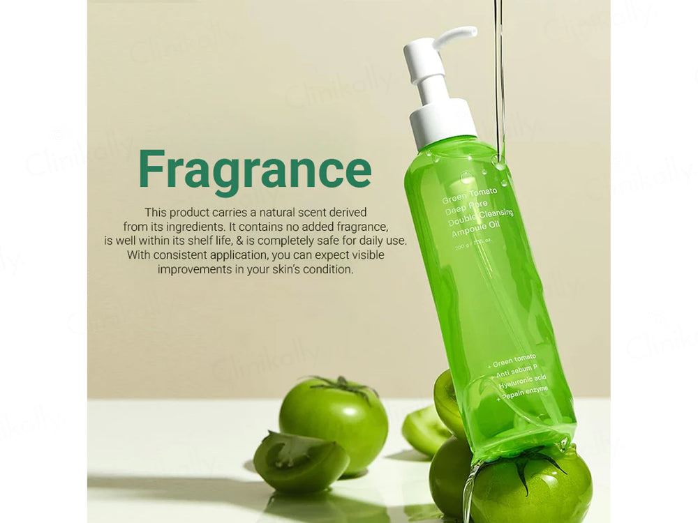 Sungboon Editor Green Tomato Deep Pore Double Cleansing Ampoule Oil