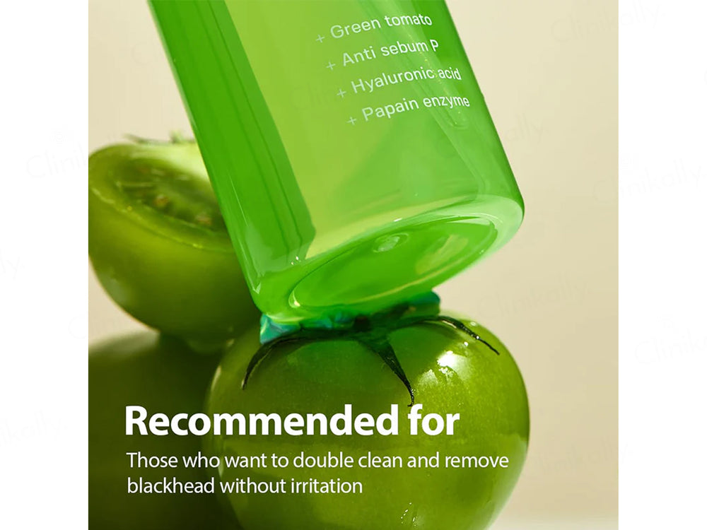 Sungboon Editor Green Tomato Deep Pore Double Cleansing Ampoule Oil