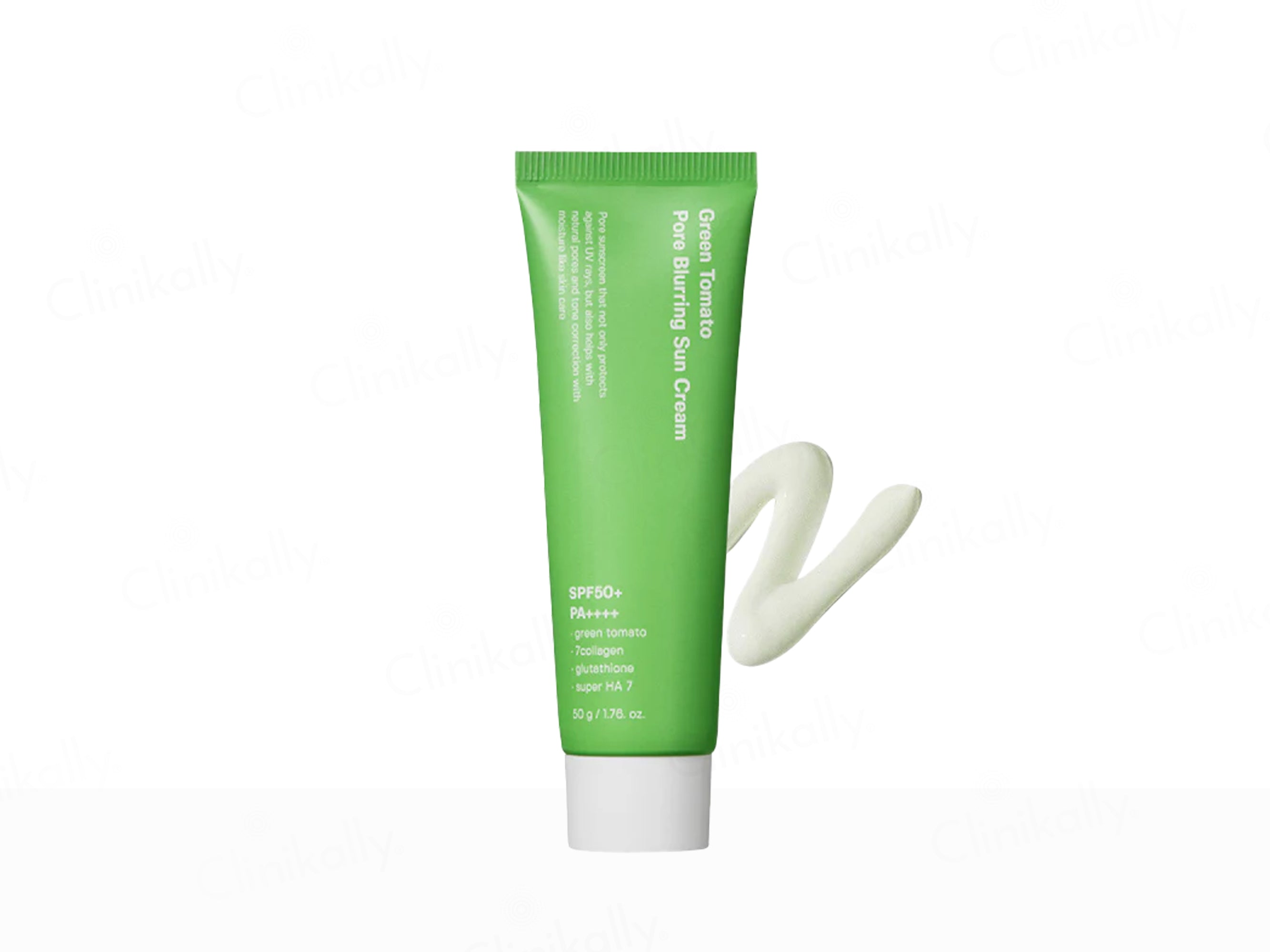 Sungboon Editor Green Tomato Pore Blurring Sun Cream
