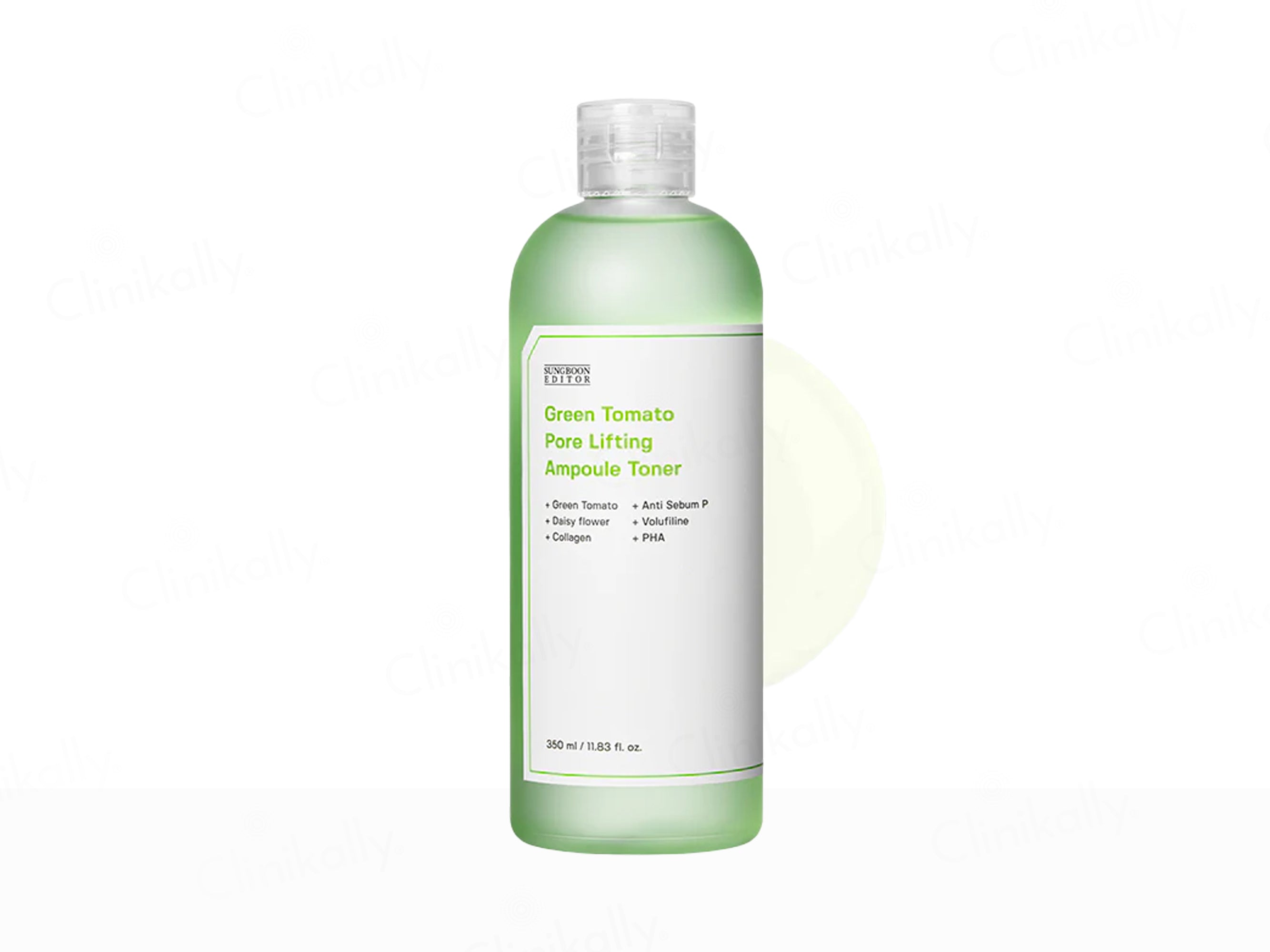 Sungboon Editor Green Tomato Pore Lifting Ampoule Toner