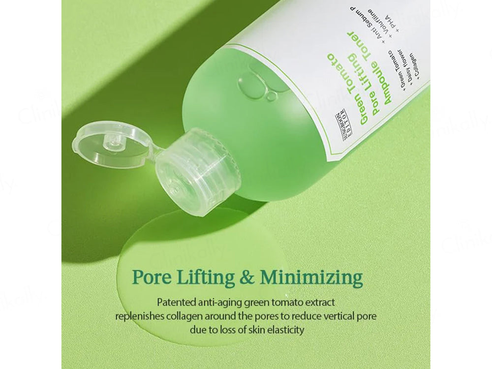 Sungboon Editor Green Tomato Pore Lifting Ampoule Toner