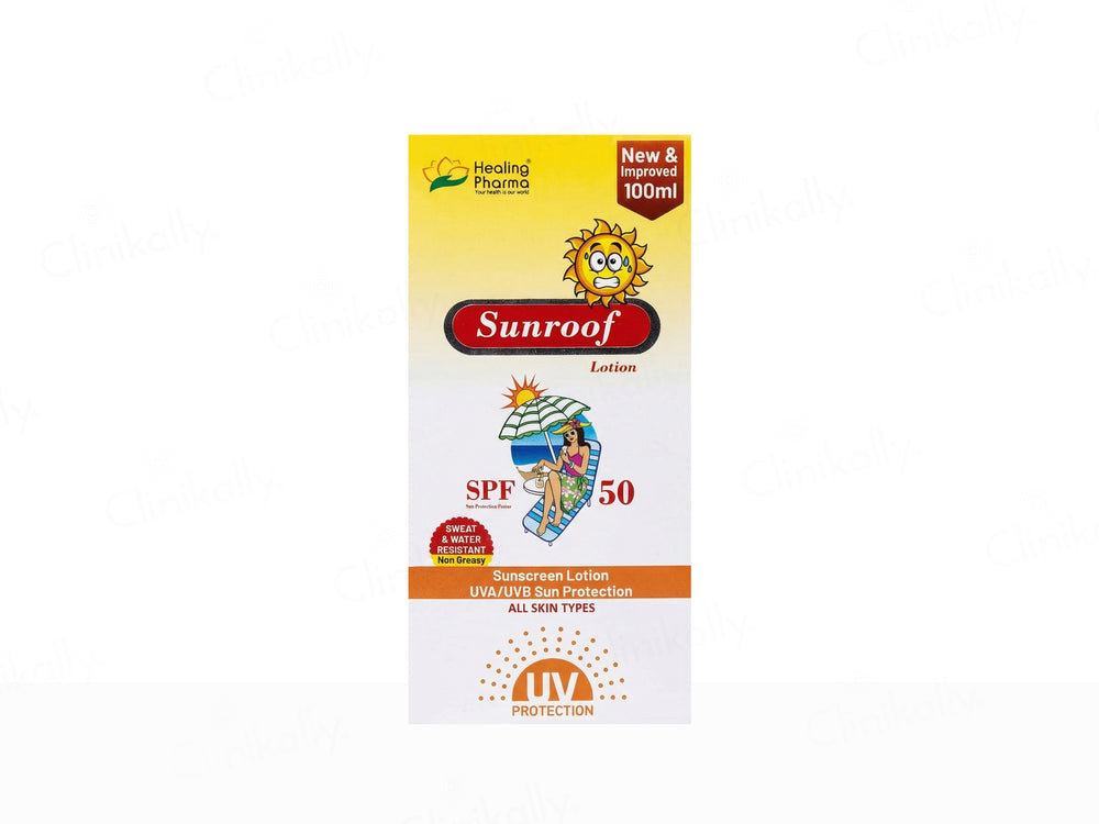 Sunroof Sunscreen Lotion SPF 50