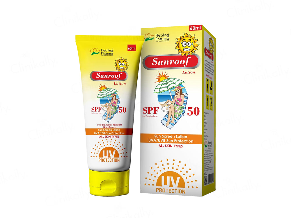 Sunroof Sunscreen Lotion SPF 50