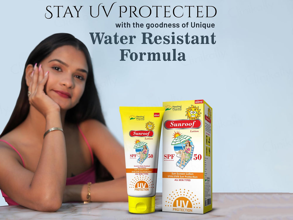 Sunroof Sunscreen Lotion SPF 50
