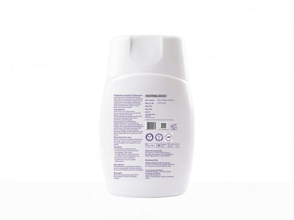 Clinikally ScalpSoft Anti-Dandruff Shampoo
