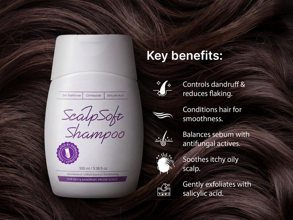 Clinikally ScalpSoft Anti-Dandruff Shampoo