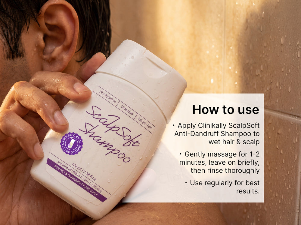 Clinikally ScalpSoft Anti-Dandruff Shampoo