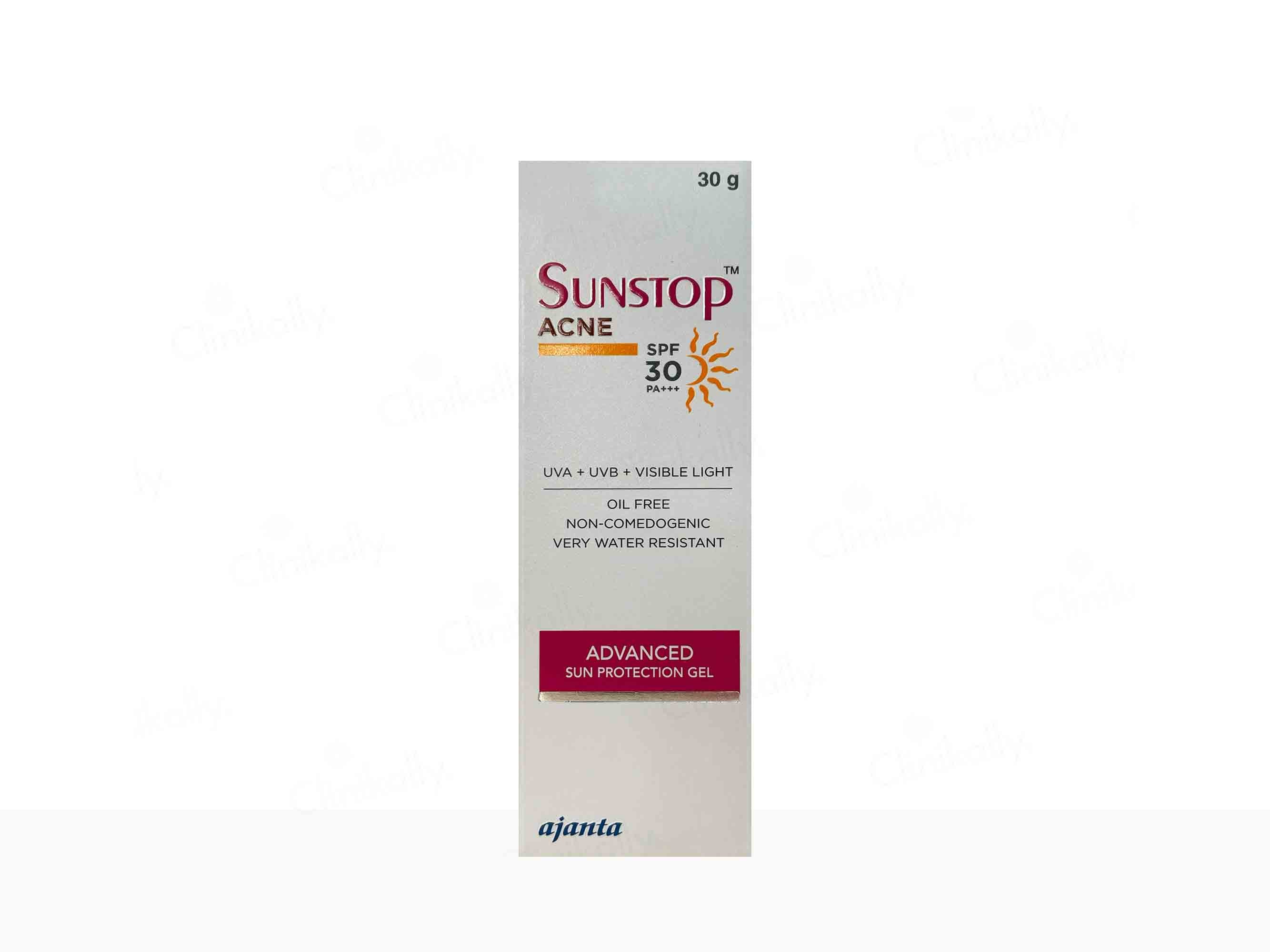 Sunstop Acne Advanced Sun Protection Gel SPF 30 PA+++