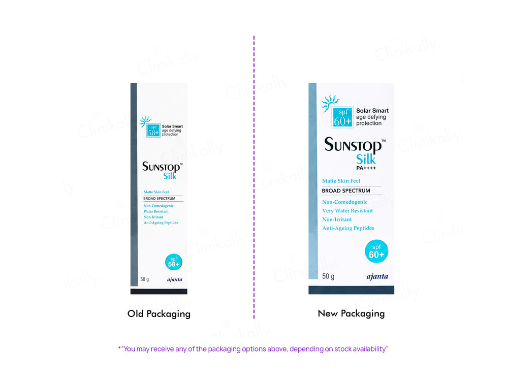 Sunstop Silk Matte Skin Feel Mineral Sunscreen Gel SPF 60+ PA++++