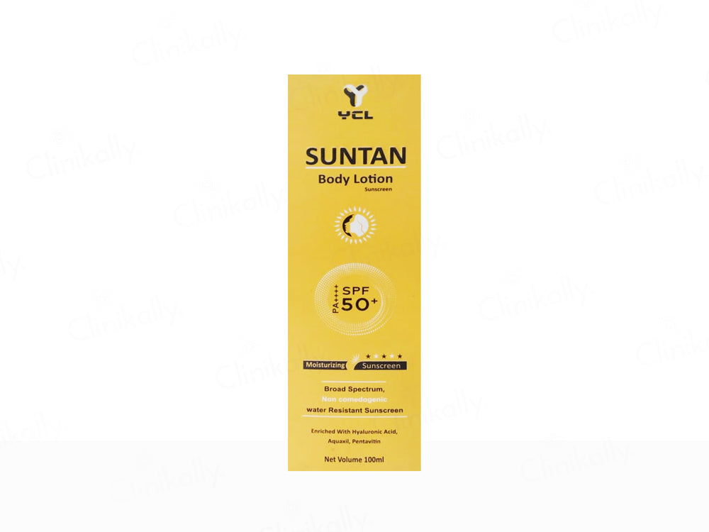 Suntan Body Lotion Moisturizing Sunscreen SPF 50+ PA++++