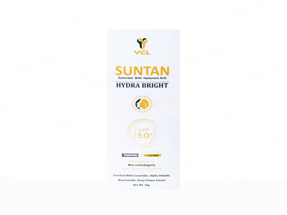 Suntan Hydra Bright Hyaluronic Acid Brightening Sunscreen SPF 50+ PA++++