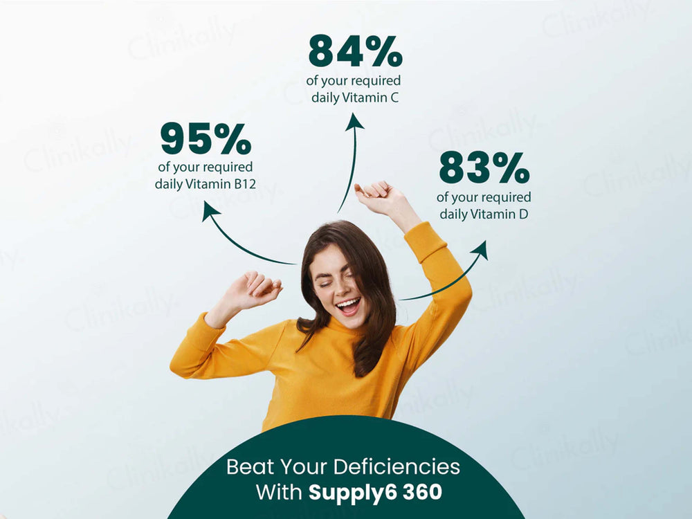 Supply6 360 All In One Ultimate Health Nutrition Powder