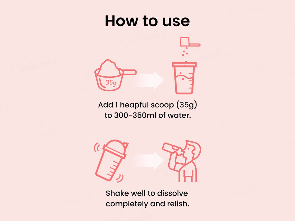 Supply6 Fiber & Probiotics Plant Protein Powder