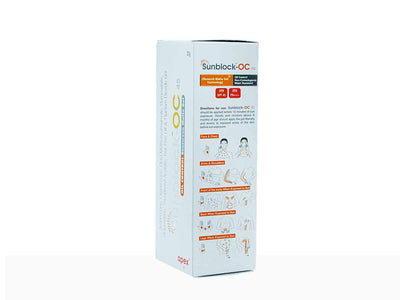 Sunblock-OC 45 Oil Control Matte Gel - Clinikally