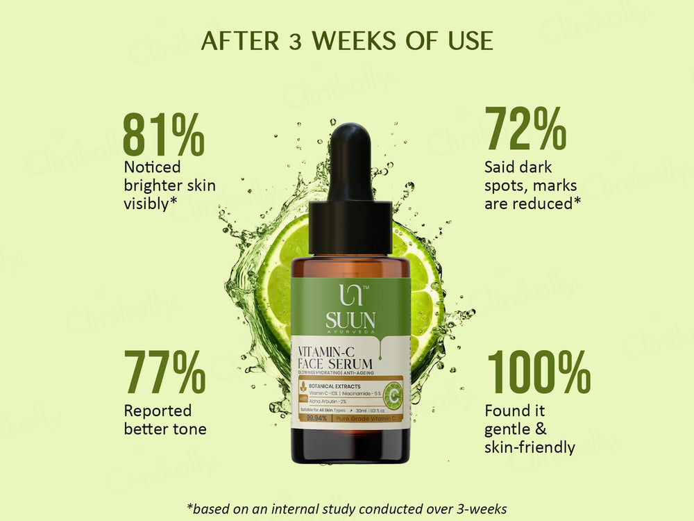 Suun Ayurveda 10% Vitamin-C Face Serum