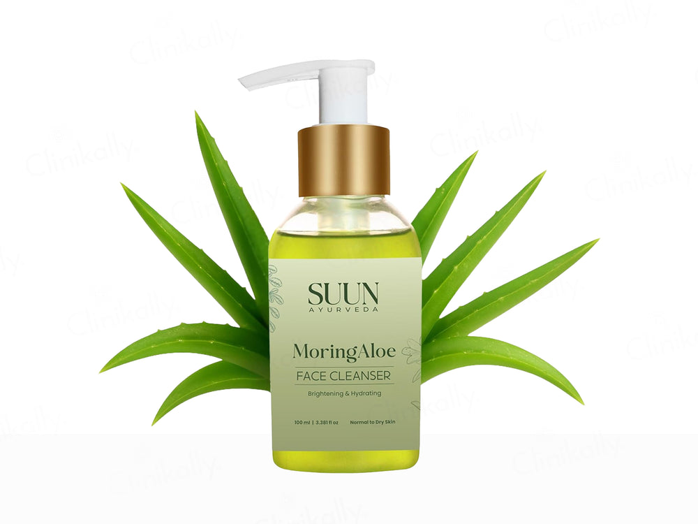 Suun Ayurveda MoringAloe Brightening & Hydrating Face Cleanser