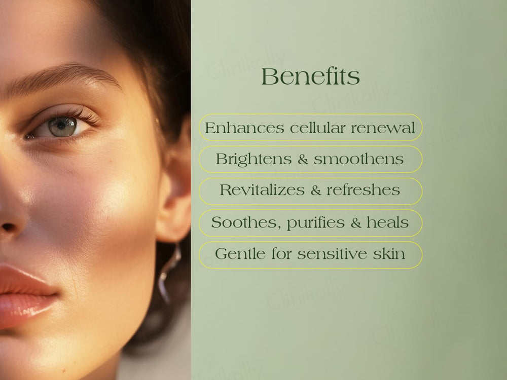 Suun Ayurveda MoringAloe Brightening & Hydrating Face Cleanser