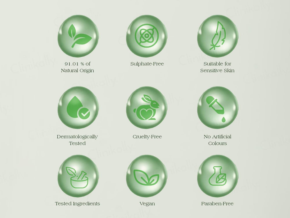 Suun Ayurveda MoringAloe Brightening & Hydrating Face Cleanser