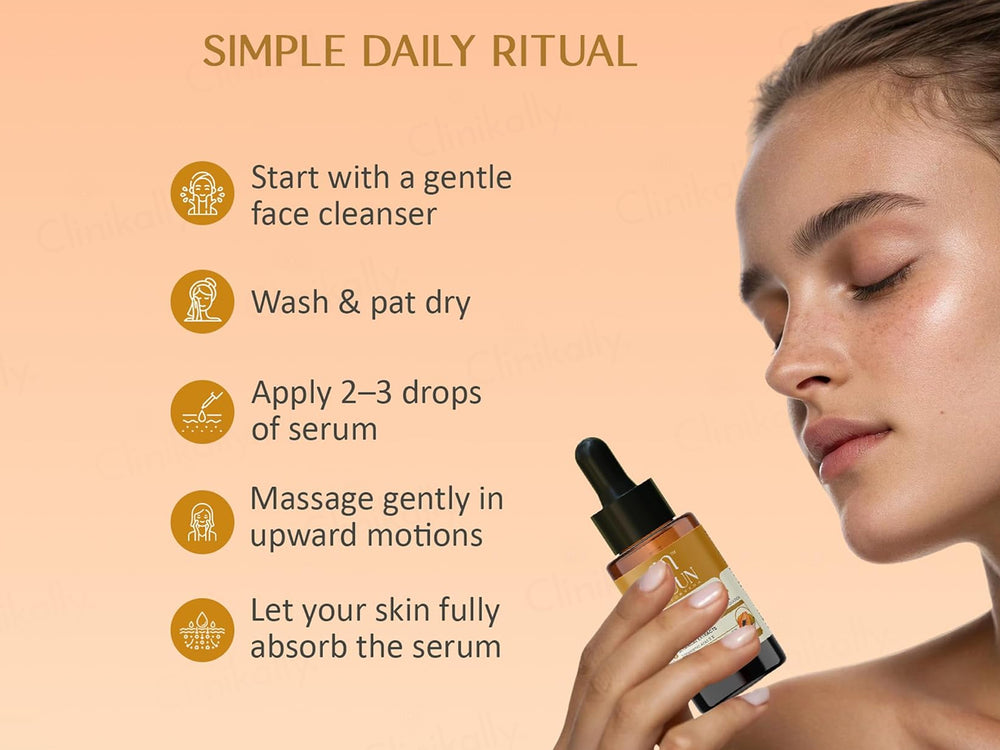 Suun Ayurveda TXA-Papain Radiance Face Serum