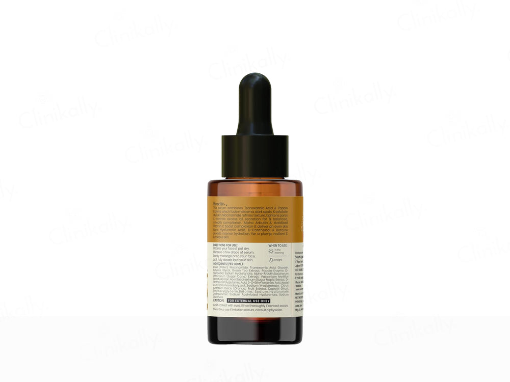 Suun Ayurveda TXA-Papain Radiance Face Serum
