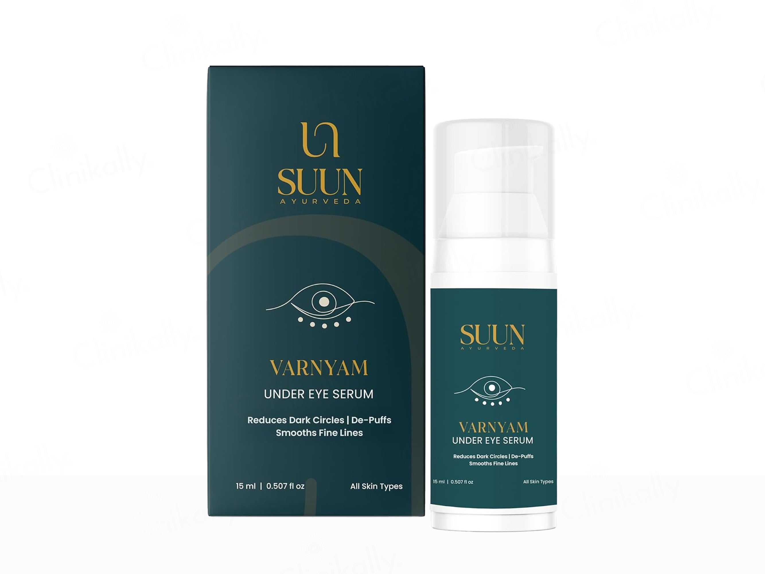 Suun Ayurveda Varnyam Under Eye Serum