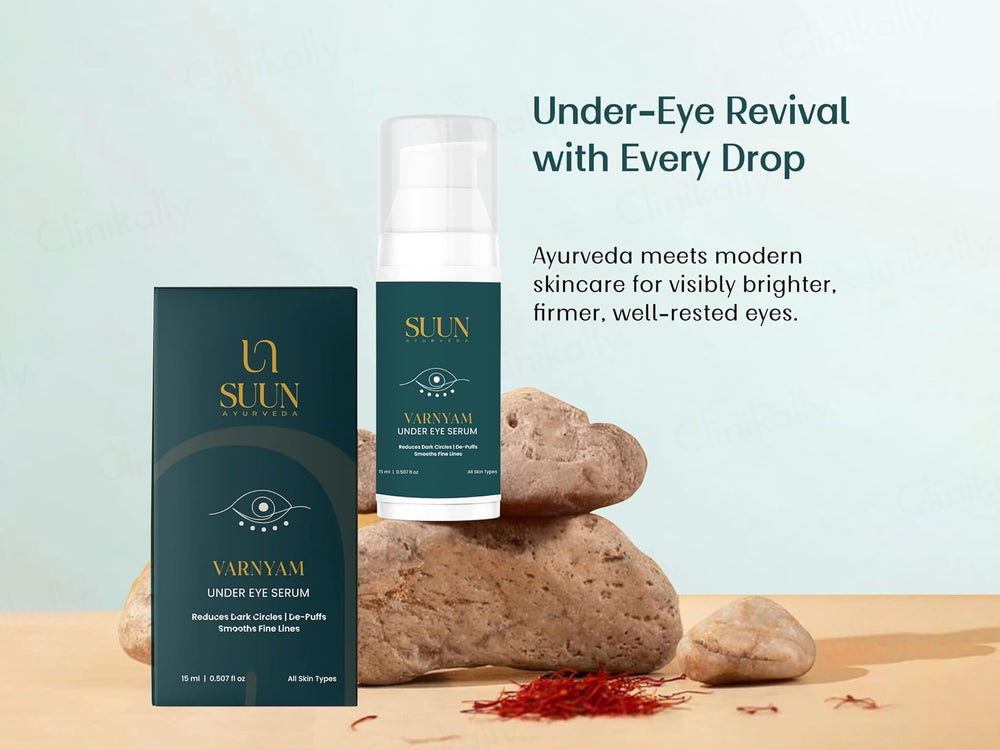 Suun Ayurveda Varnyam Under Eye Serum