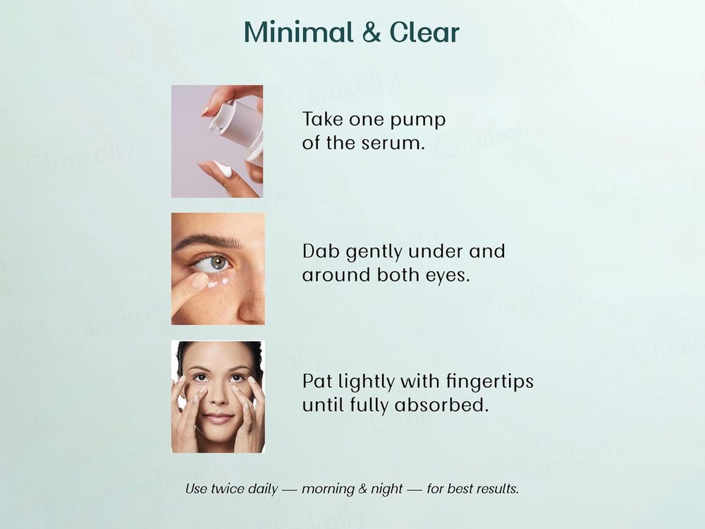 Suun Ayurveda Varnyam Under Eye Serum