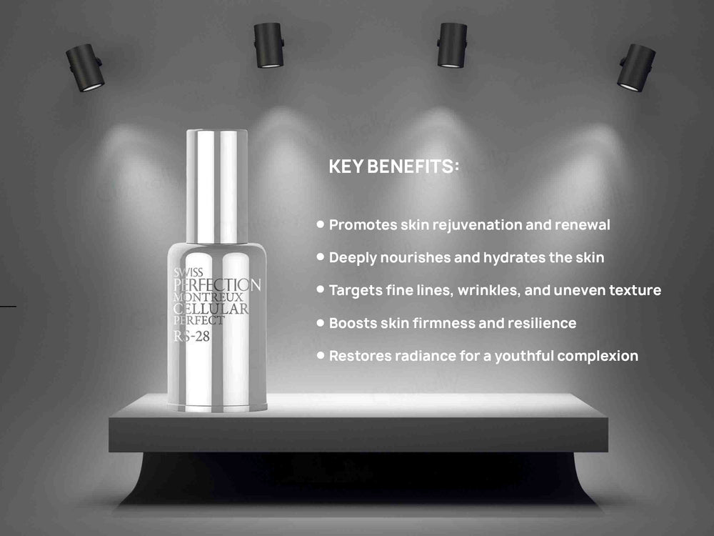 Swiss Perfection Montreux Cellular Perfect RS-28 Rejuvenation Skin Serum