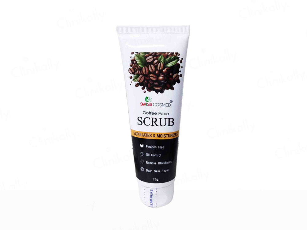 Swisscosmed Coffee Exfoliating & Moisturizing Face Scrub