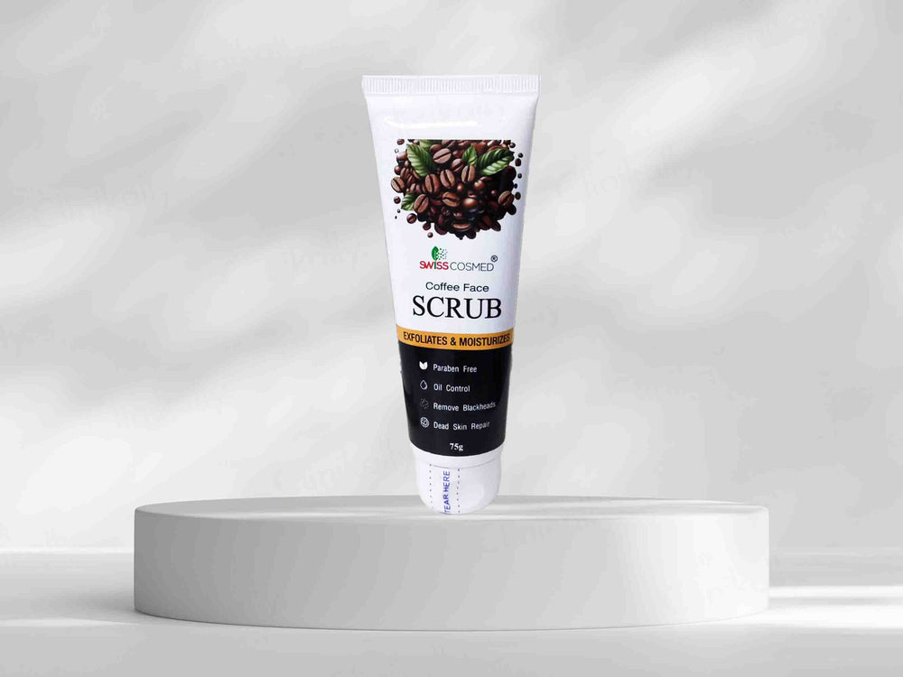 Swisscosmed Coffee Exfoliating & Moisturizing Face Scrub