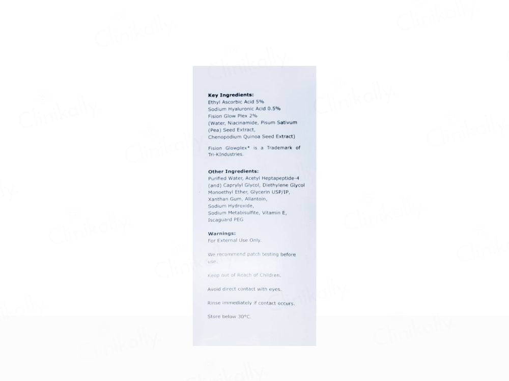 Swisscosmed Niacinamide With Vitamin-C Face Serum