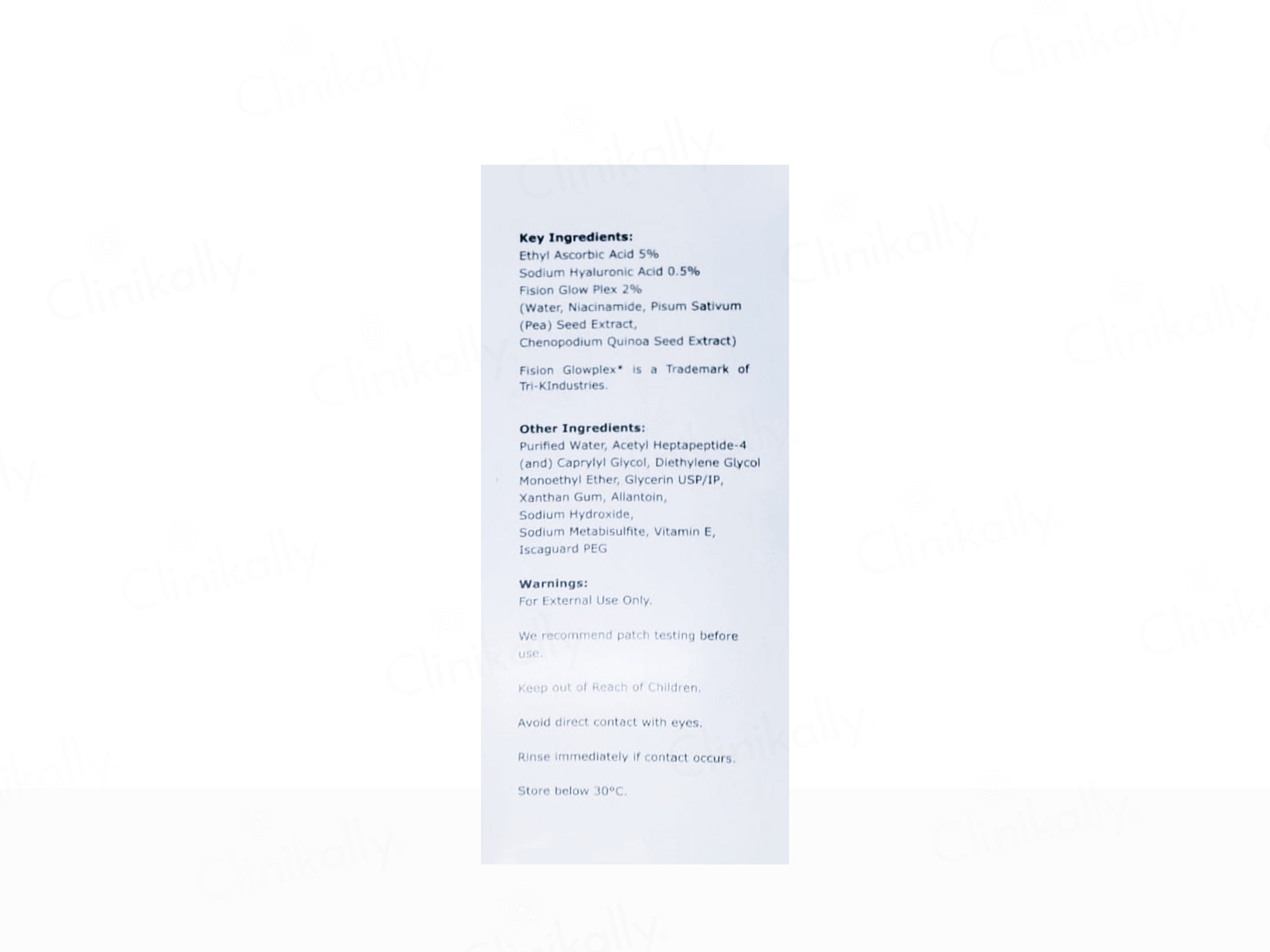 Swisscosmed Niacinamide With Vitamin-C Face Serum