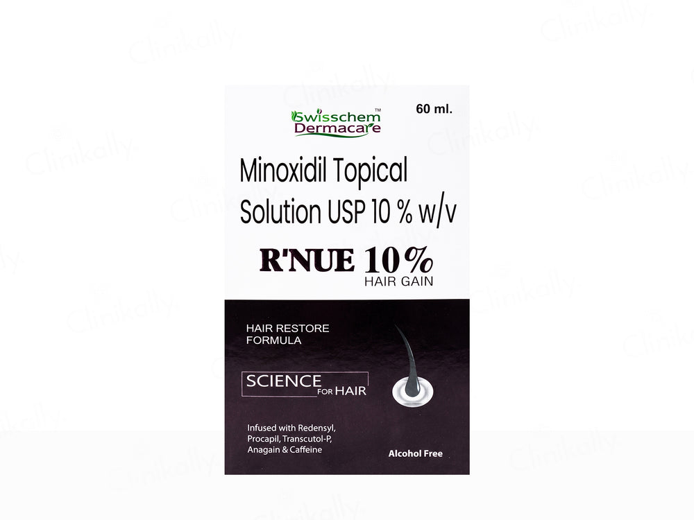 Swisscosmed R'Nue 10% Hair Gain Topical Solution