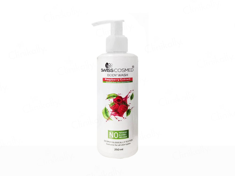 Swisscosmed Raspberry Extract Body Wash